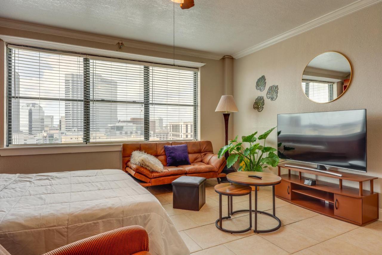Downtown Jacksonville Studio With City Views! Exteriér fotografie