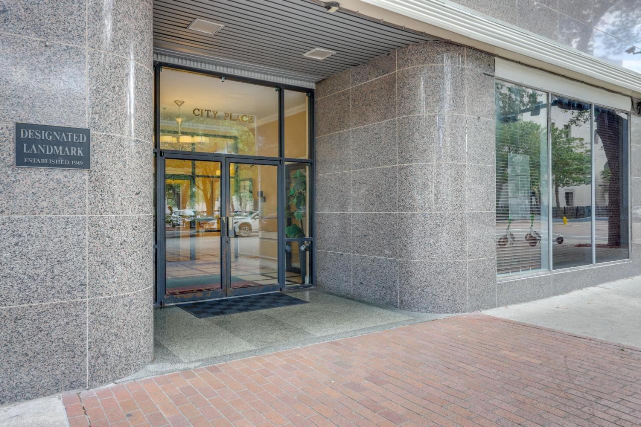 Downtown Jacksonville Studio With City Views! Exteriér fotografie
