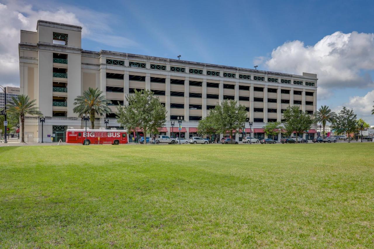 Downtown Jacksonville Studio With City Views! Exteriér fotografie