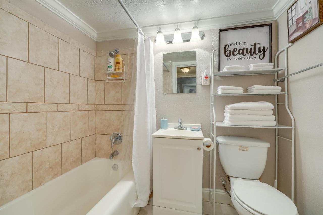 Downtown Jacksonville Studio With City Views! Exteriér fotografie