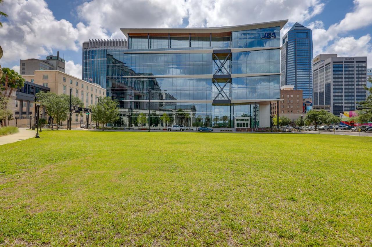 Downtown Jacksonville Studio With City Views! Exteriér fotografie